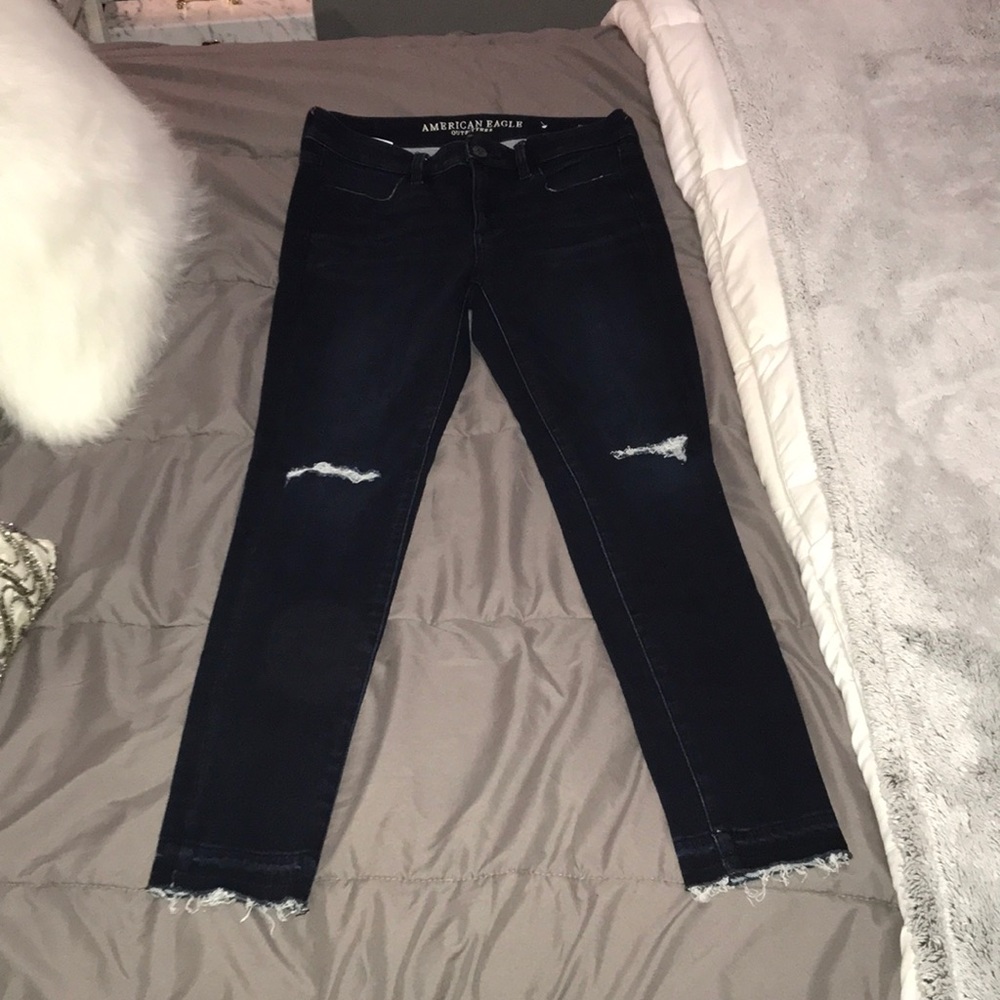 American Eagle Hi-Rise Jegging